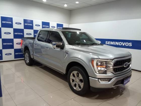 FORD F-150 5.0 V8 GASOLINA CD PLATINUM FX4 AUTOMÁTICO